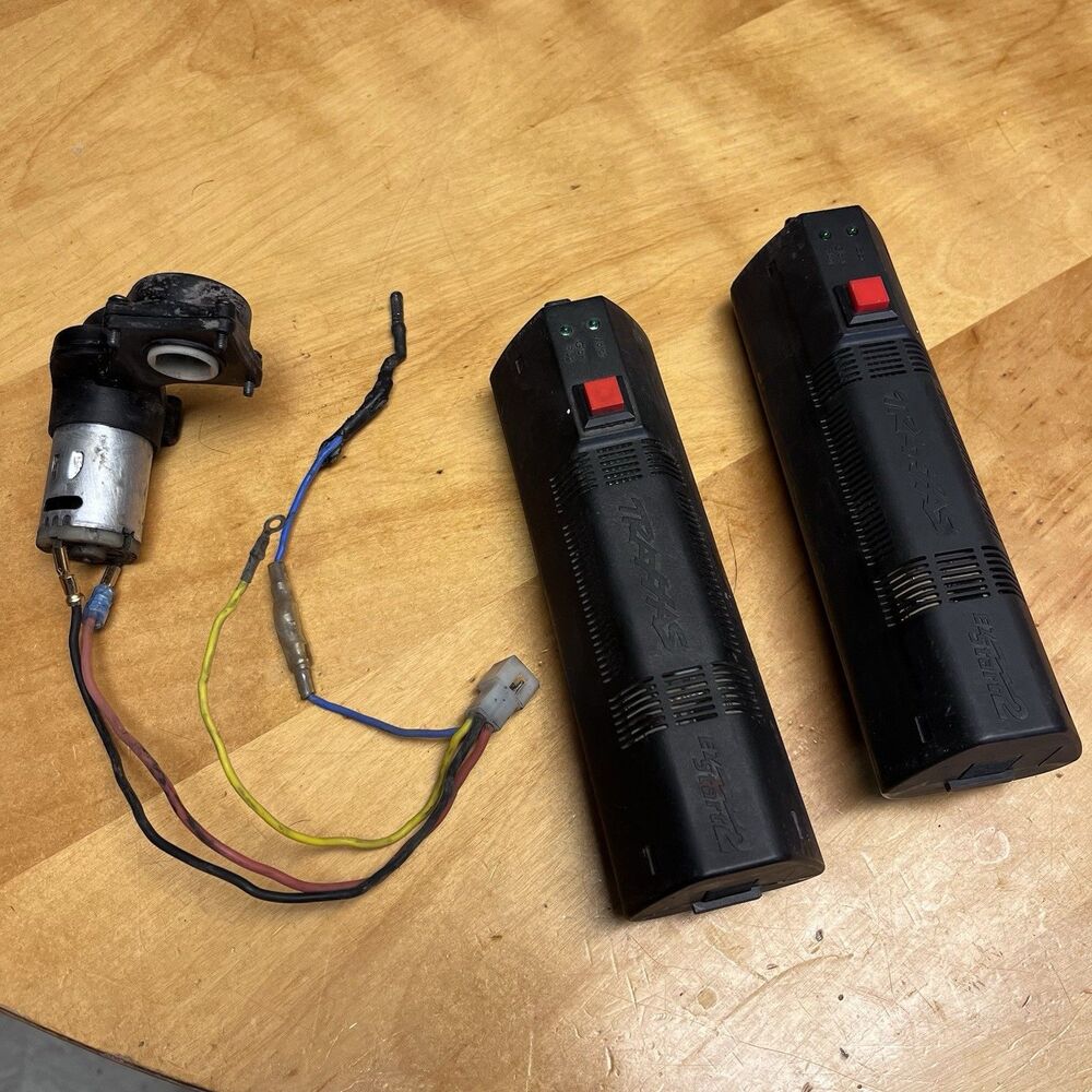 TRA5270R EZ-START 2 COMPLETE SYSTEM W/ 2 CONTROLLERS, DRIVE UNIT, WIRING HARNESS